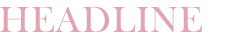 HEADLINE